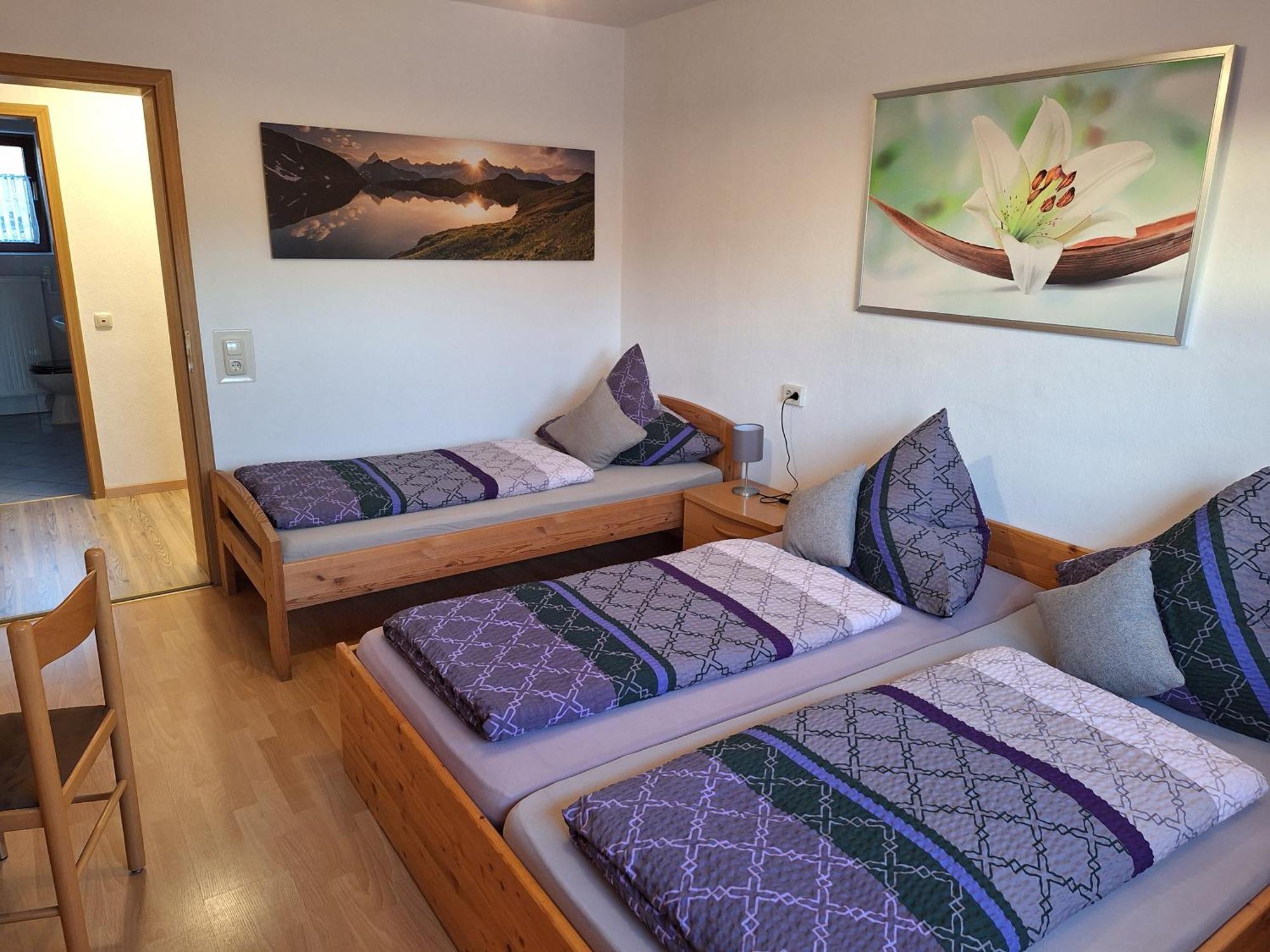 Ferienwohnung Sirch Diedorf  Luaran gambar